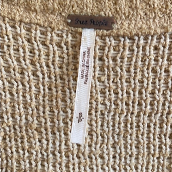 Free people chunky sweater - Picture 2 of 3